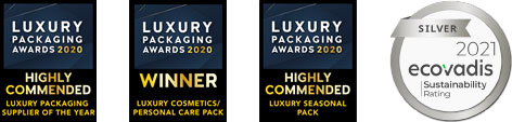 Luxury Packaging Awards Winner
