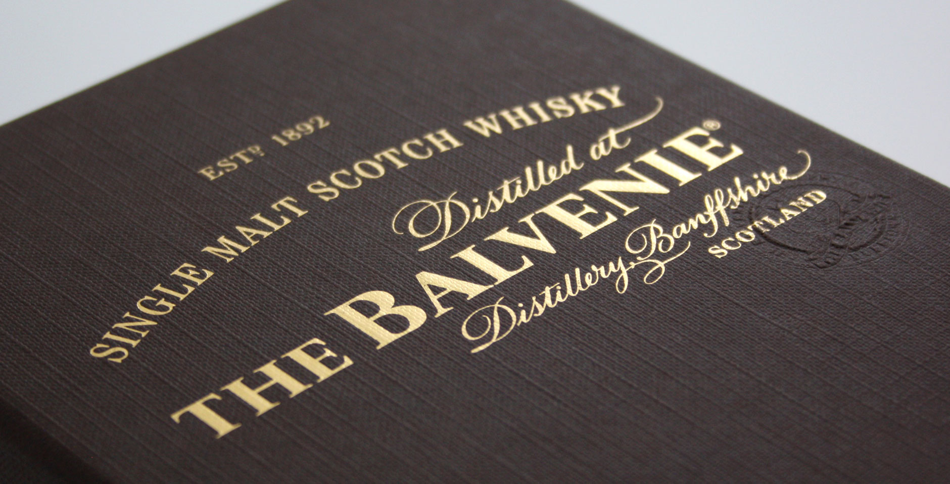 Belvenie Single Malt Whisky Detail