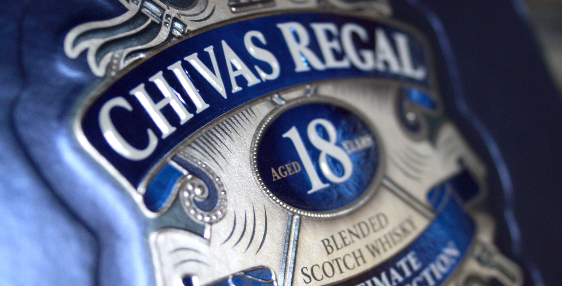Chivas Regal Box Detail