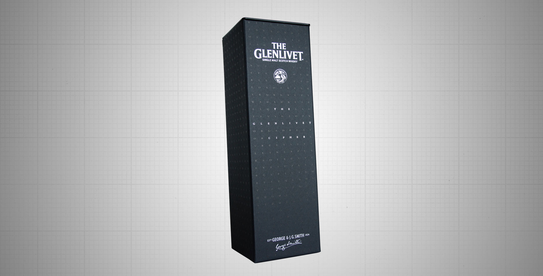Glenlivet Whisky Packaging