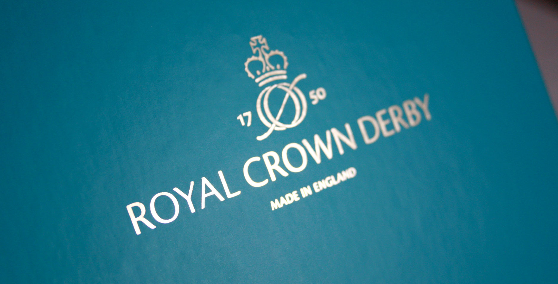 Royal Crown Derby Logo Detail