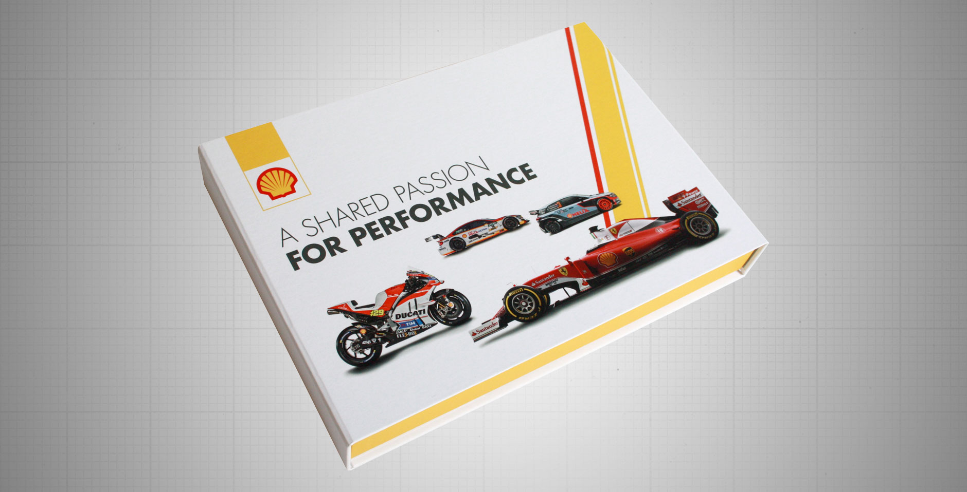 Shell Corporate Packaging