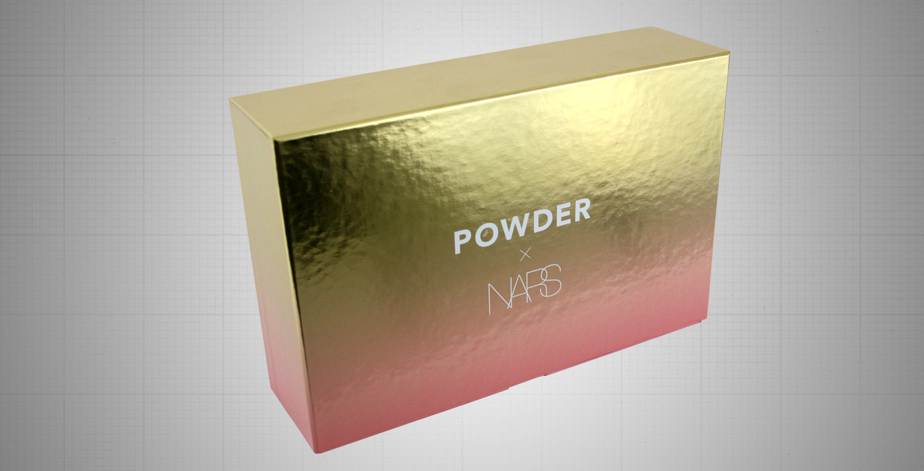 Nars Powder Packaging