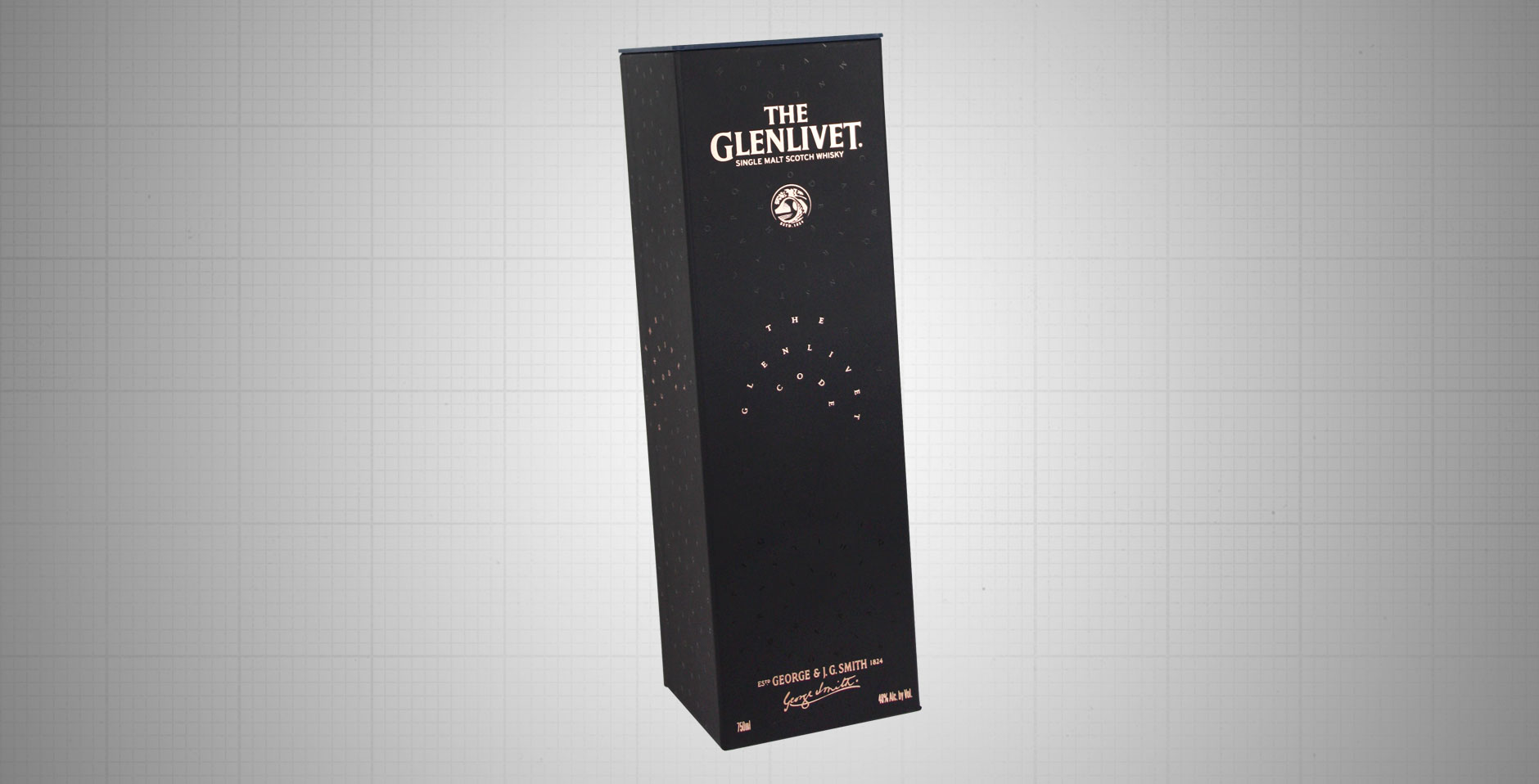 The Glenlivet Whisky Box