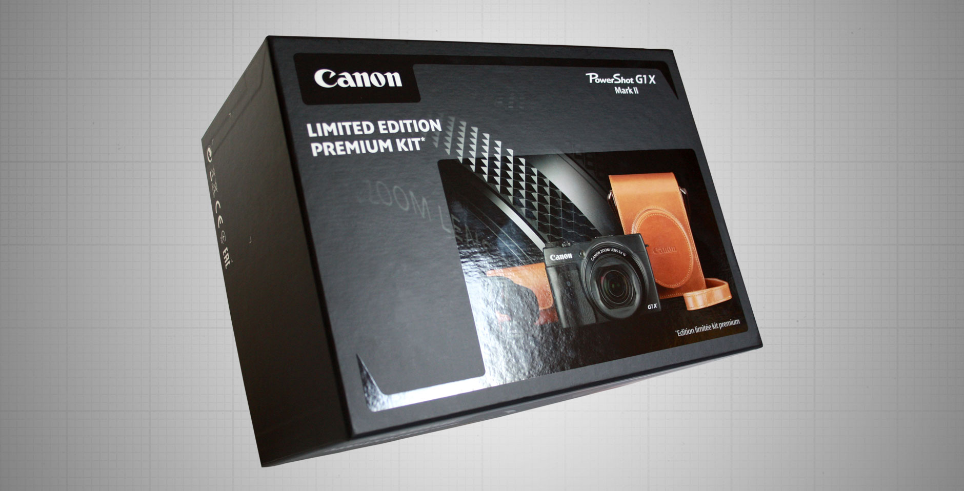 Canon PowerShot Packaging