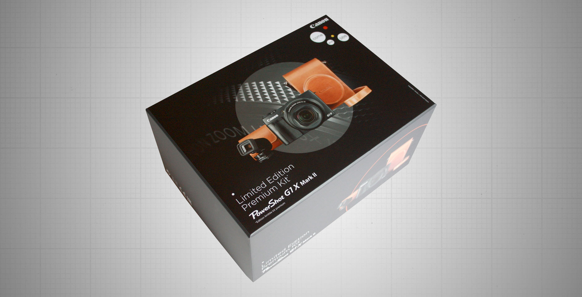 Canon Power Shot Limited Edition Premium Kit Box